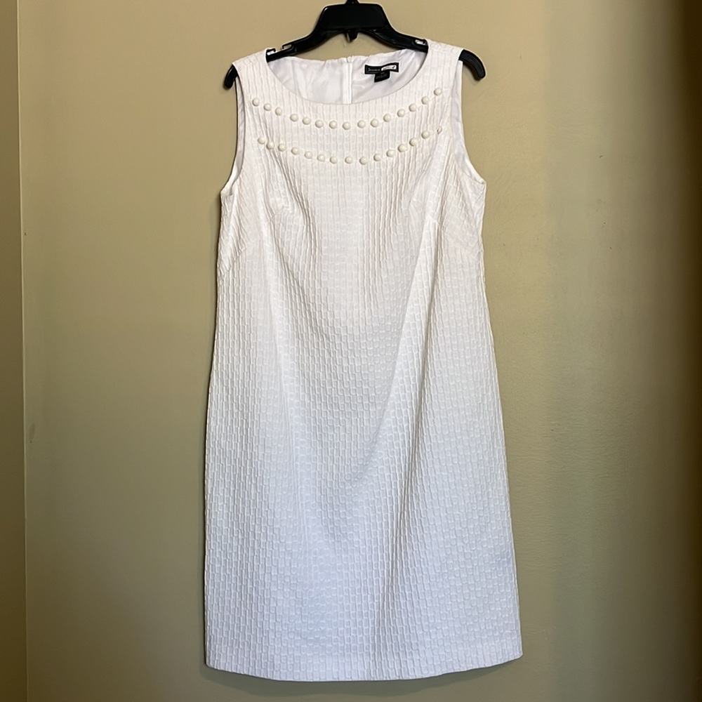 Jessica Howard White Spring / Easter / Summer Dress